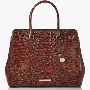 Finley Carryall in Pecan by Brahmin